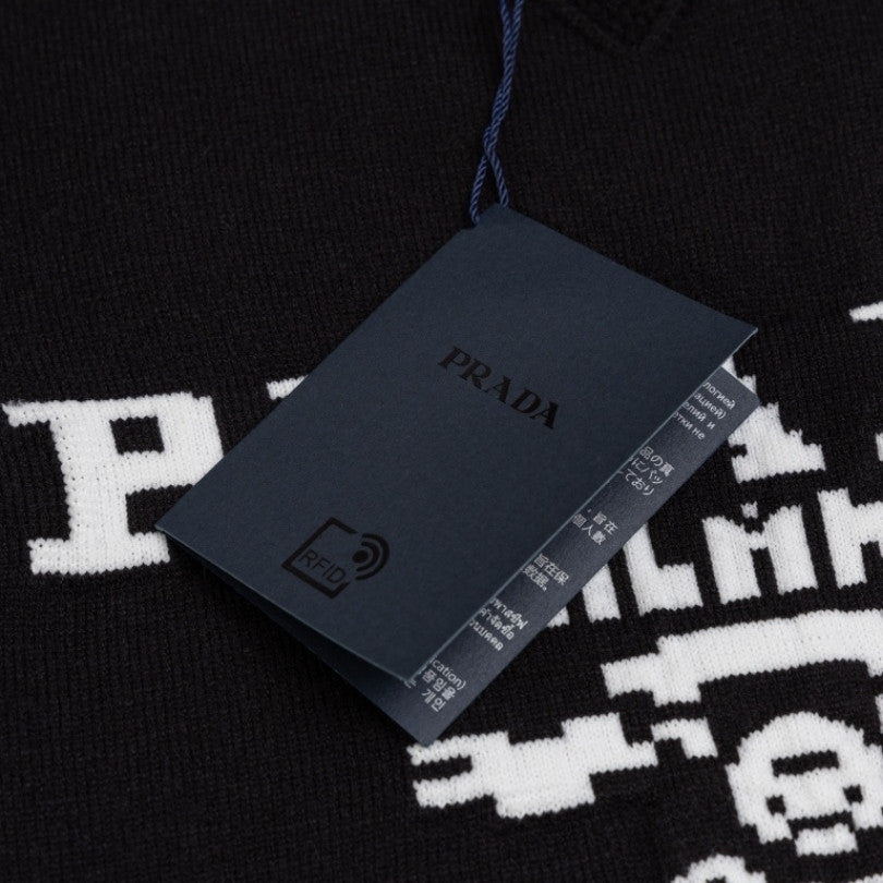 Sweater Prada Milano Black Men’s PD044