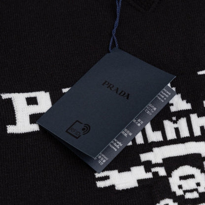 Sweater Prada Milano Black Men’s PD044