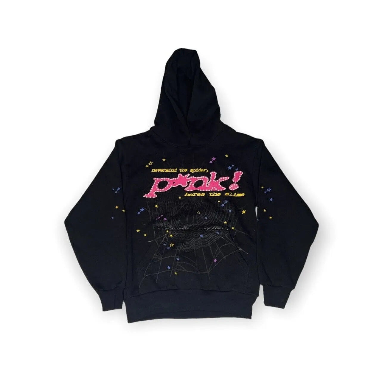 Moletom Sp5der P*NK Black - HYPER LIST
