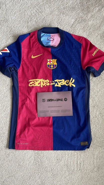 T-shirt Cactus jack x Barcelona