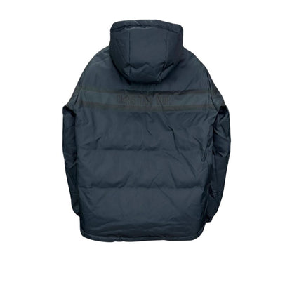 Jacket Christian Dior Monogram Hooded Puffer DO066