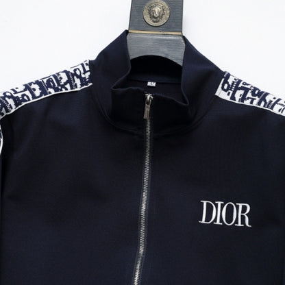 Set Dior Monogram Track Jacket and Pants DO069
