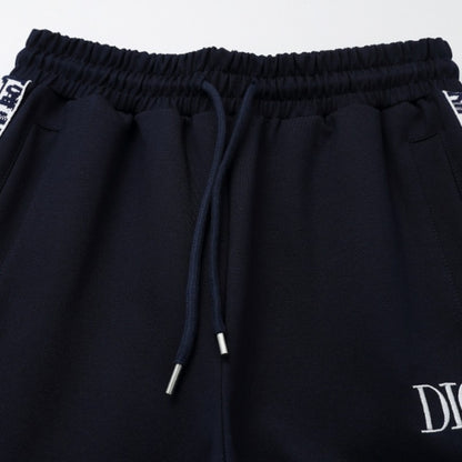 Set Dior Monogram Track Jacket and Pants DO069