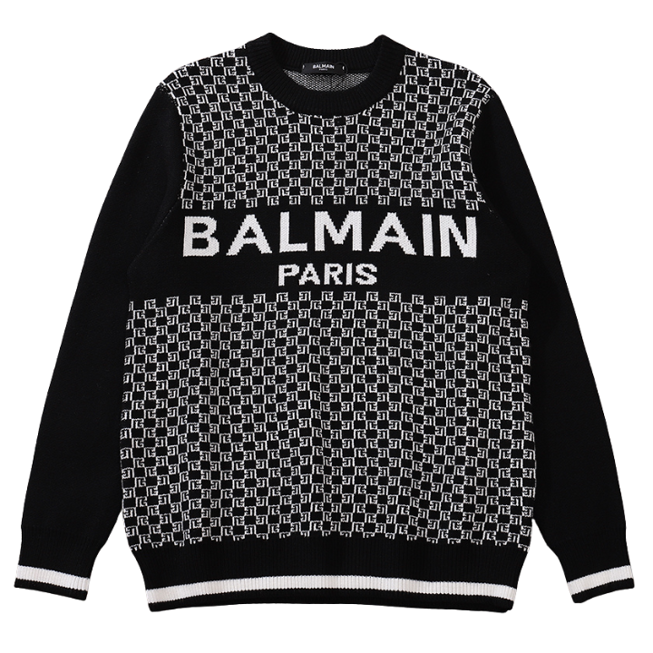 Balmain Paris Black Sweater - HYPER LIST