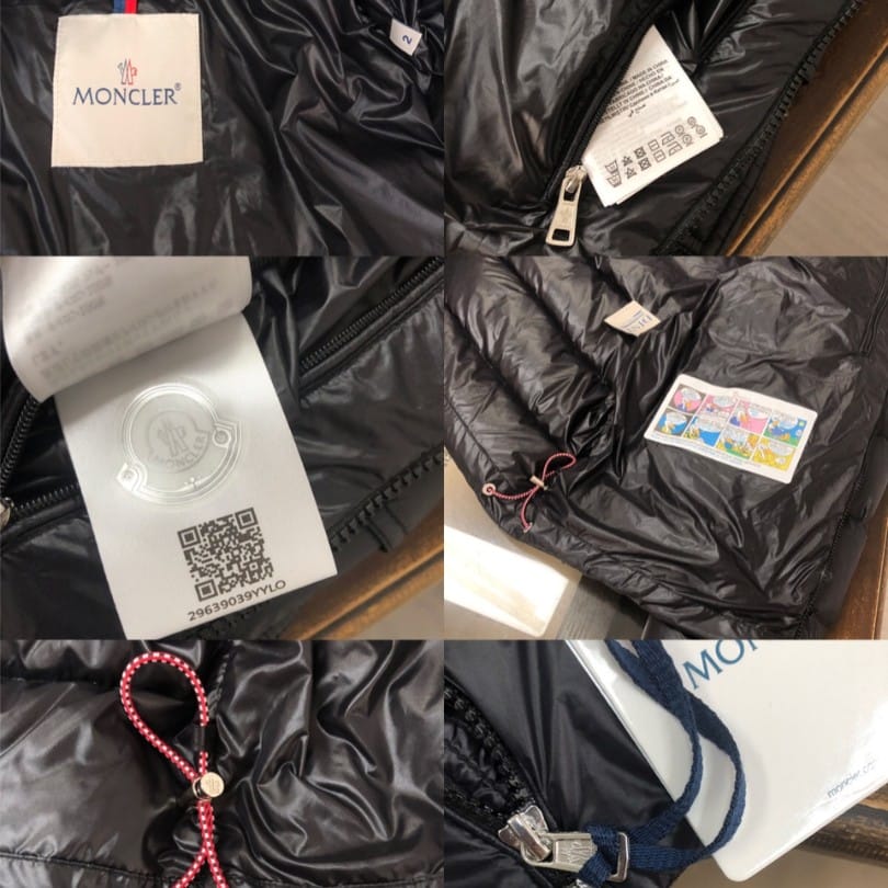 Jacket Puffer Moncler Jacket with Hood MCL027