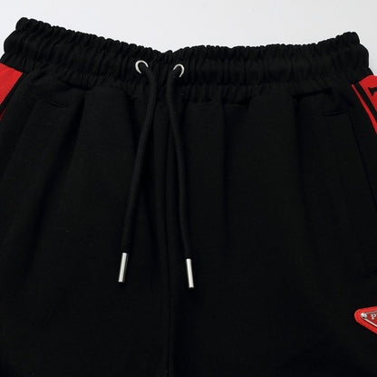 Tracksuit Prada White and Black Red Stripe PD050