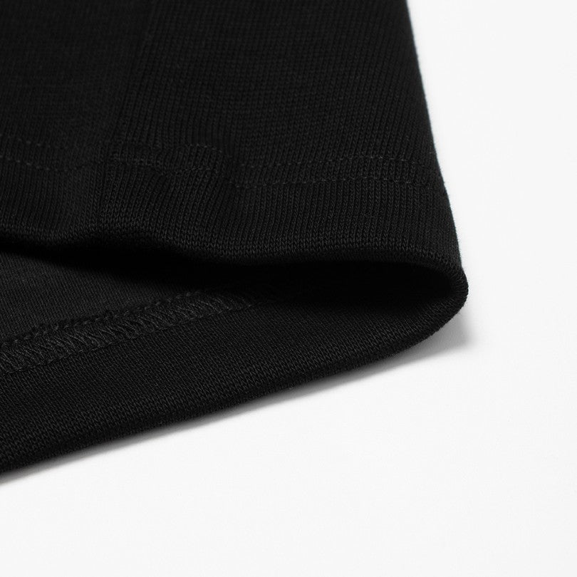 Shorts Prada Logo Patch Black PD012