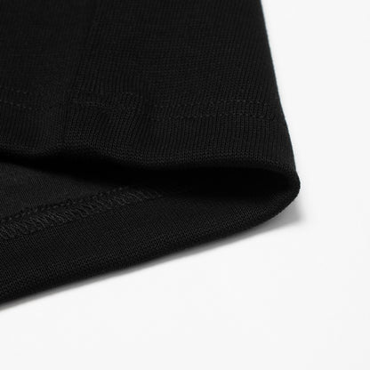 Shorts Prada Logo Patch Black PD012