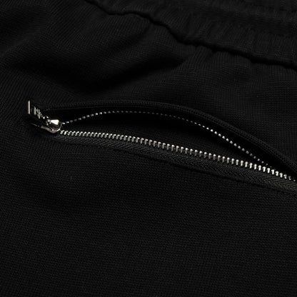 Shorts Prada Logo Patch Black PD012