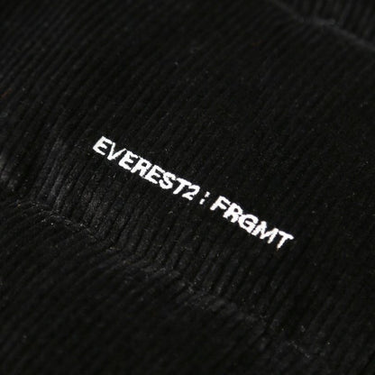 Jacket Puffer Moncler with Logo Trim Hood MCL019