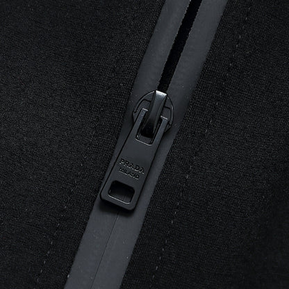 Tracksuit Prada Black Full-Zip Casual Set PD001