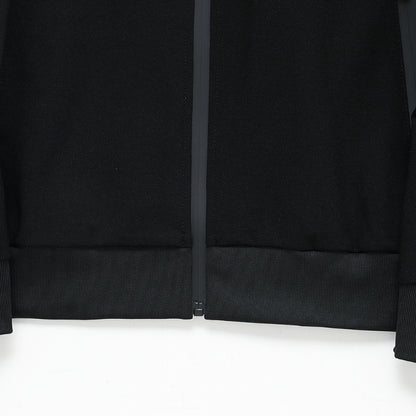 Tracksuit Prada Black Full-Zip Casual Set PD001