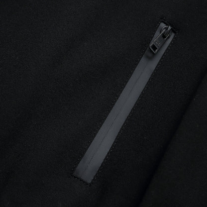 Tracksuit Prada Black Full-Zip Casual Set PD001