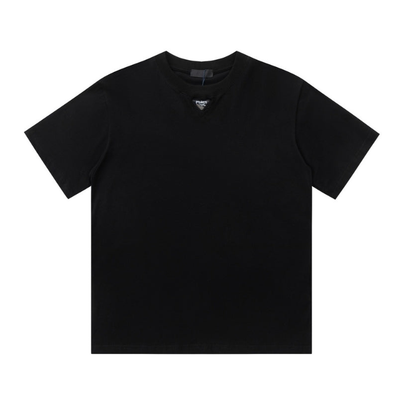 T-shirt Prada Milano Rope Logo Black PD007