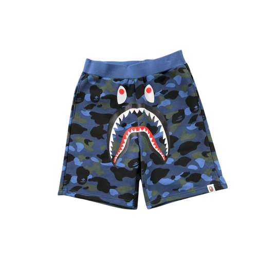 Shorts BAPE Shark Dark Blue