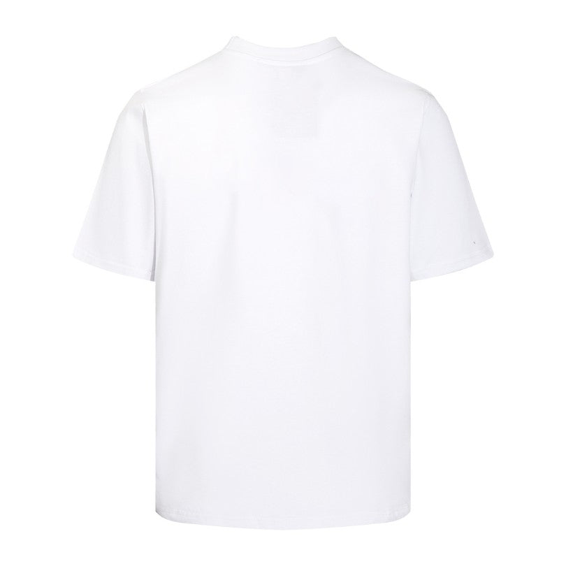 T-shirt Prada Bicycle Print White PD019