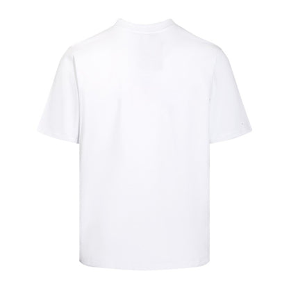 T-shirt Prada Bicycle Print White PD019