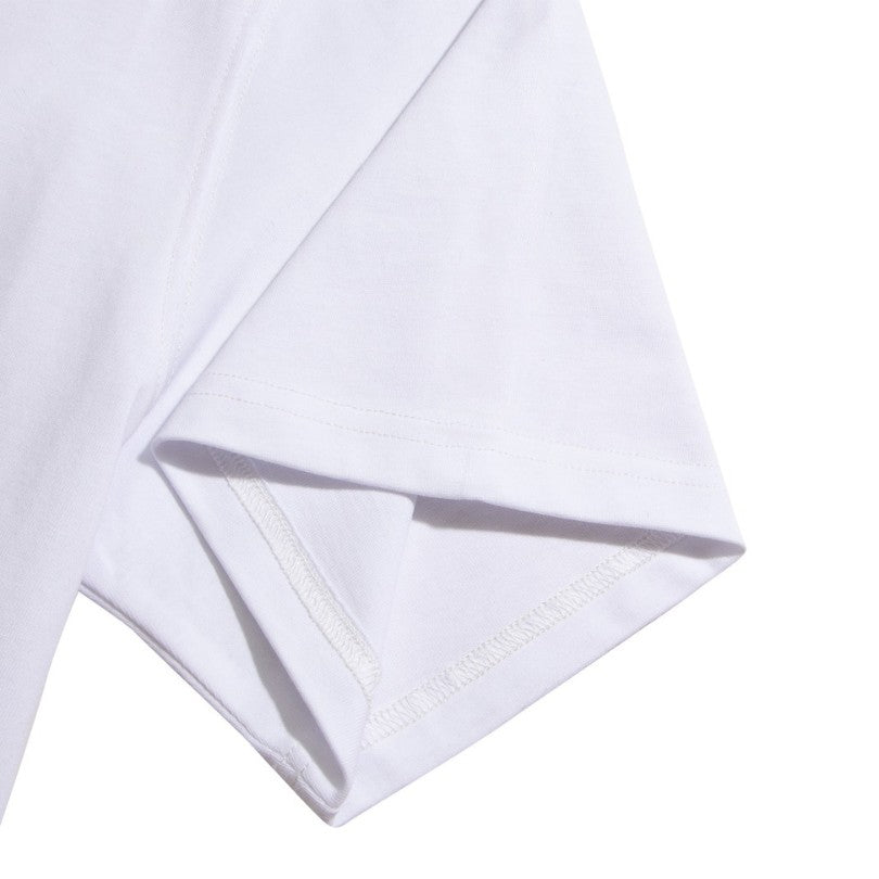 T-shirt Prada Bicycle Print White PD019