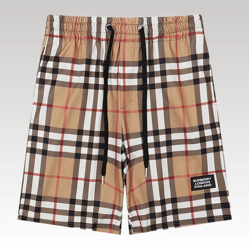 Short Burberry Classic Chess BY028