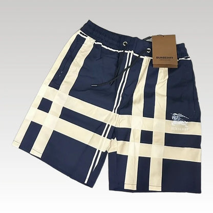 Short Burberry Dark Blue BY046