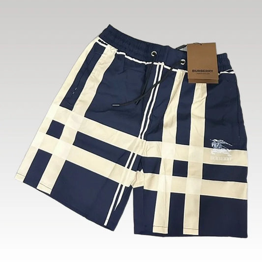 Short Burberry Dark Blue BY046