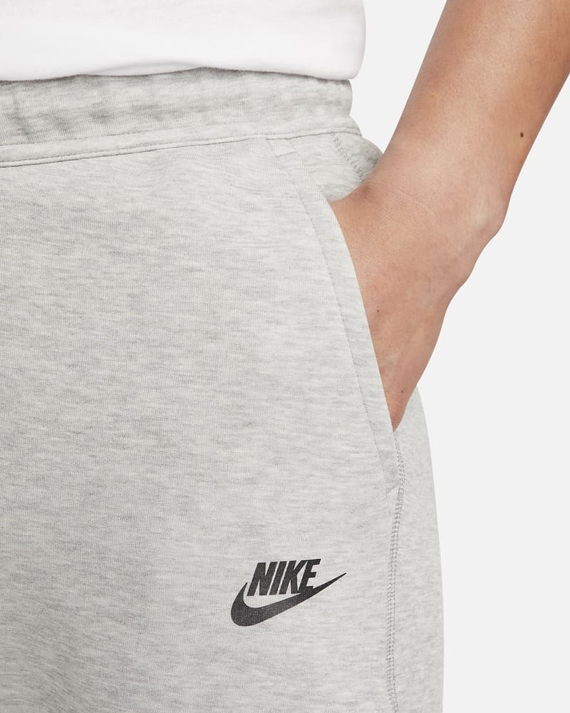 Conjunto Nike Tech Fleece Cinza 2023 (New Season) - HYPER LIST