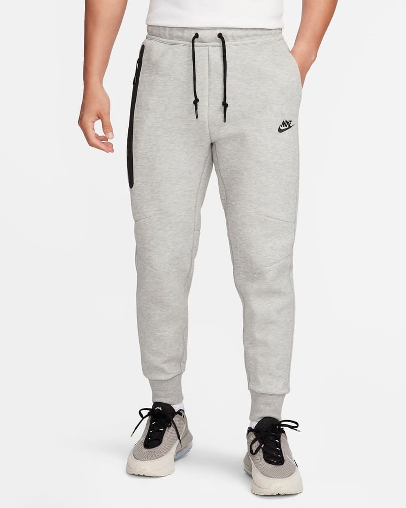 Conjunto Nike Tech Fleece Cinza 2023 (New Season) - HYPER LIST