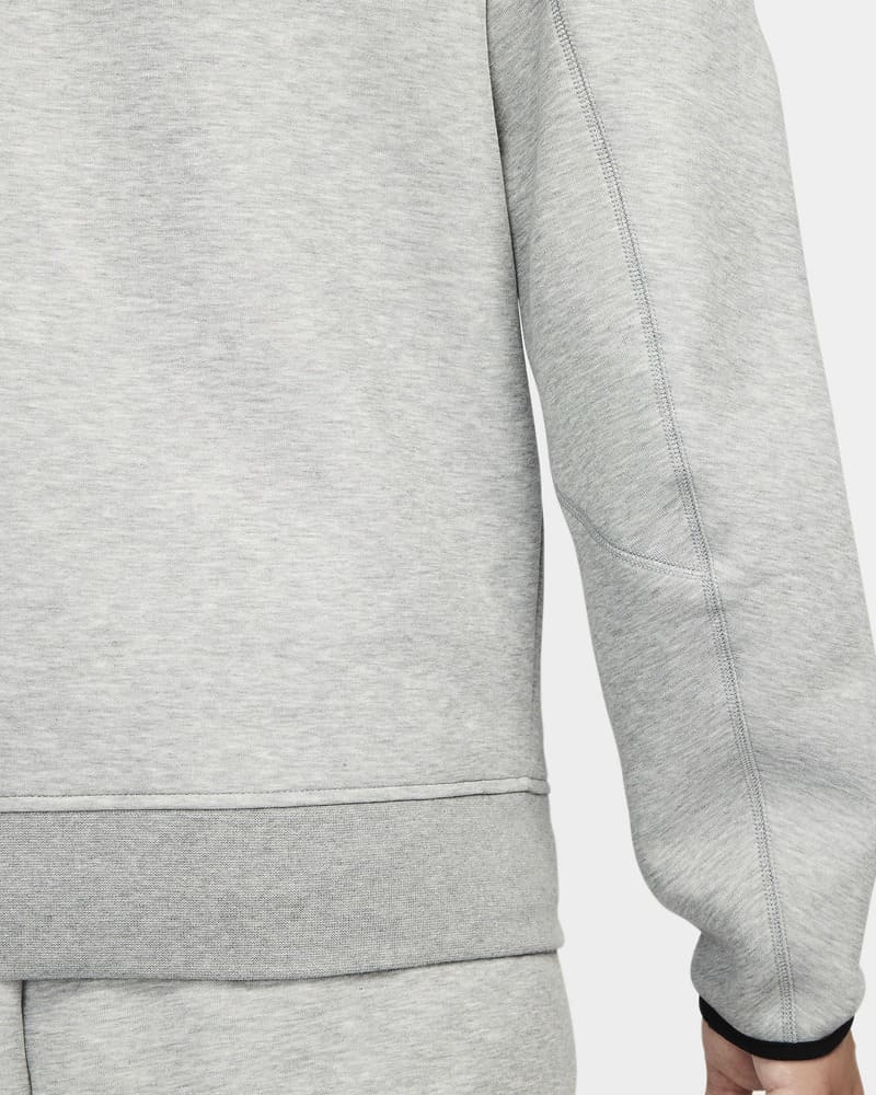 Conjunto Nike Tech Fleece Cinza 2023 (New Season) - HYPER LIST