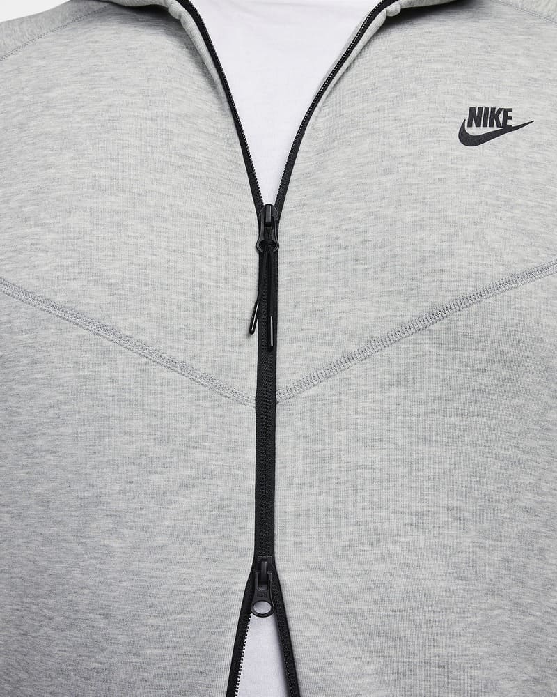 Conjunto Nike Tech Fleece Cinza 2023 (New Season) - HYPER LIST