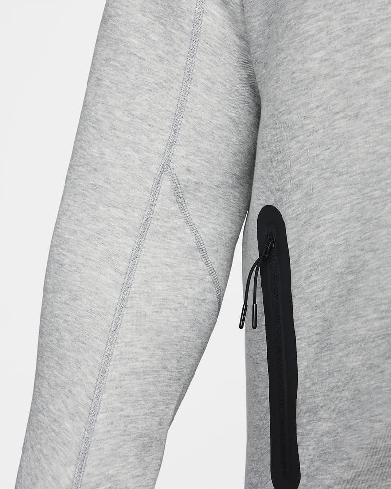 Conjunto Nike Tech Fleece Cinza 2023 (New Season) - HYPER LIST