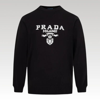 Sweater Prada Milano Black Men’s PD044