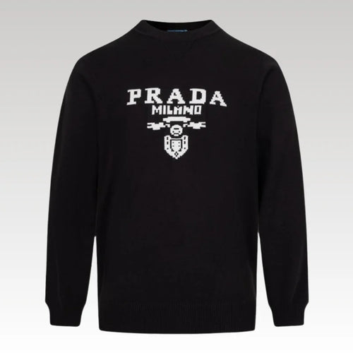 Sweater Prada Milano Black Men’s PD044