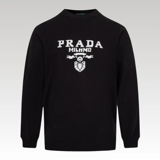 Sweater Prada Milano Black Men’s PD044