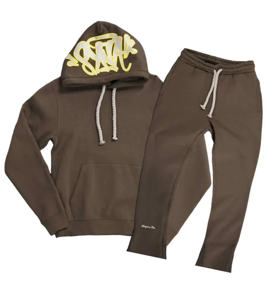 Conjunto Synaworld Brown - HYPER LIST