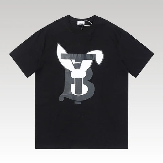 T-shirt Burberry Black BY031