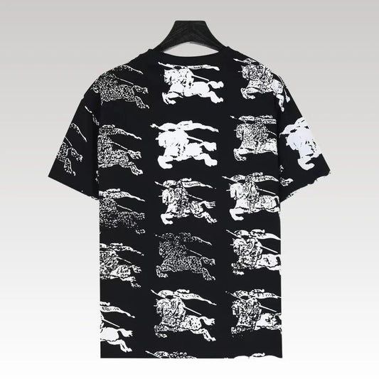 T-shirt Burberry Black BY033