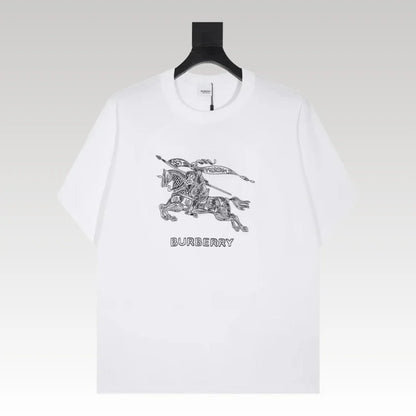 T-shirt Burberry White BY037