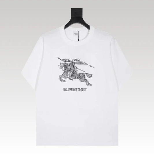 T-shirt Burberry White BY037