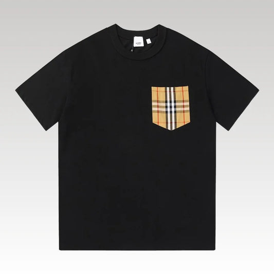 T-shirt Burberry Black BY0663