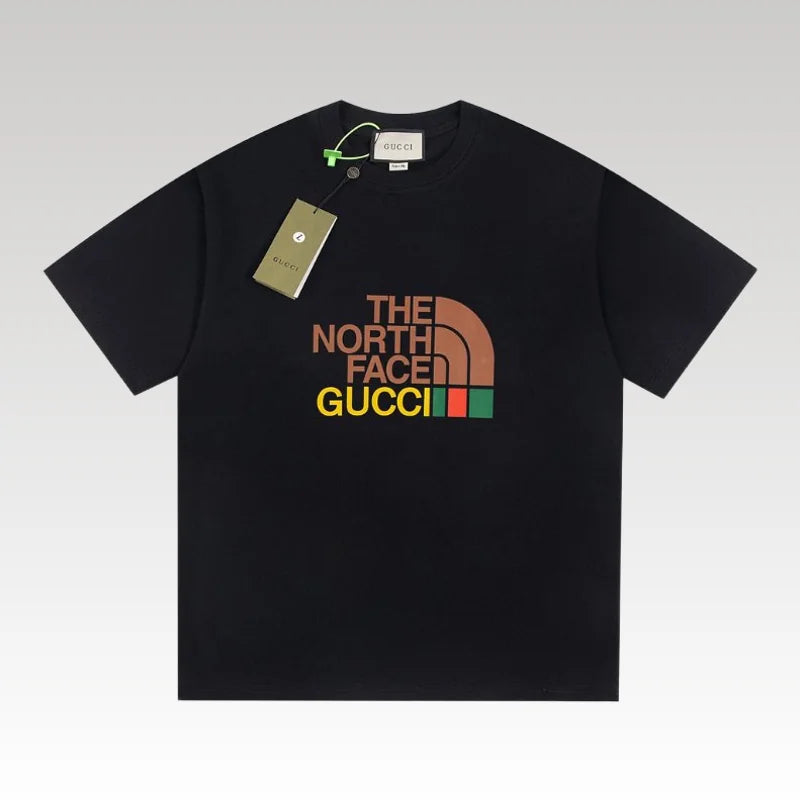 T-Shirt Gucci The North Face Black GC042