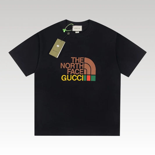 T-Shirt Gucci The North Face Black GC042