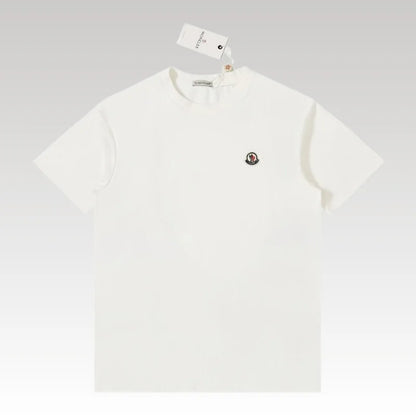 T-shirt Moncler Logo Patch Cotton MCL007