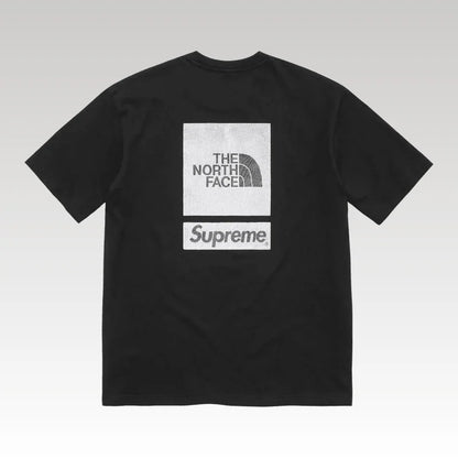 T-shirt Supreme x The North Face Black