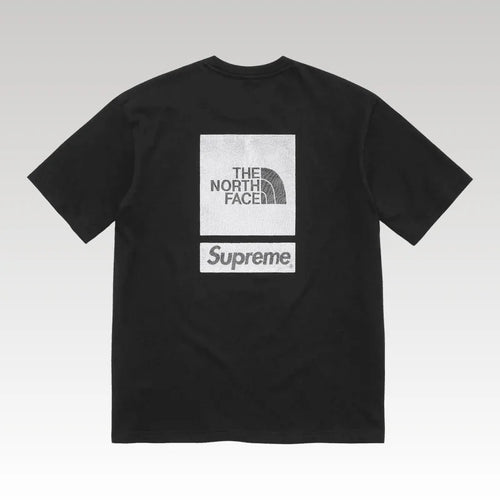 T-shirt Supreme x The North Face Black