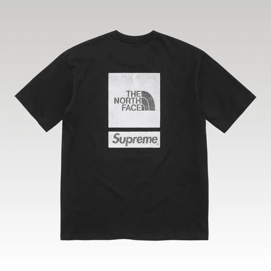 T-shirt Supreme x The North Face Black