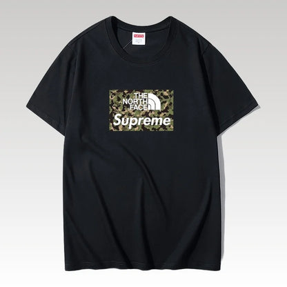 T-shirt Supreme x The North Face Camo Black SP015