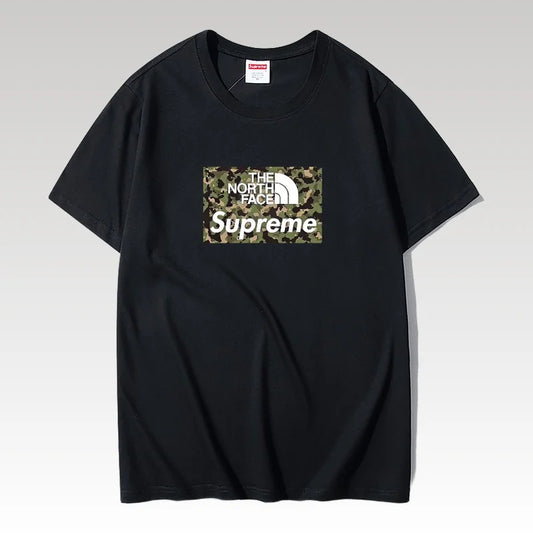 T-shirt Supreme x The North Face Camo Black SP015