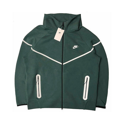 Jaqueta Nike Tech Fleece green (Reflective) - HYPER LIST