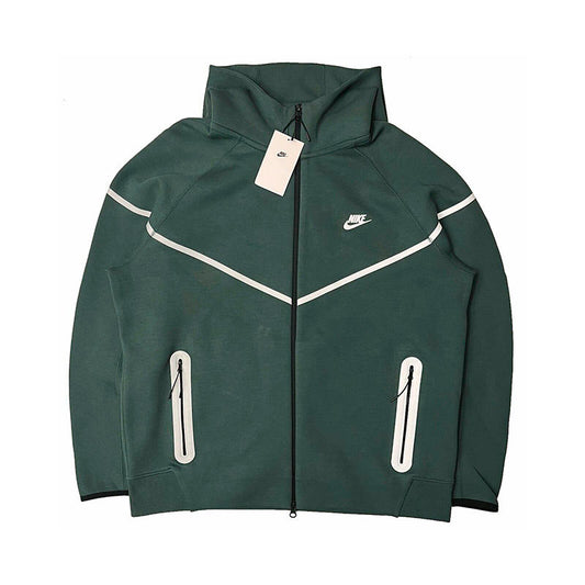 Jaqueta Nike Tech Fleece green (Reflective) - HYPER LIST
