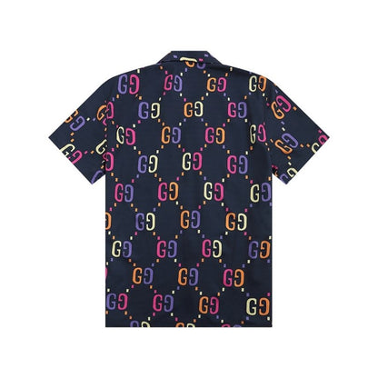 Set Gucci GG Multicolor Shirt and Shorts GC027